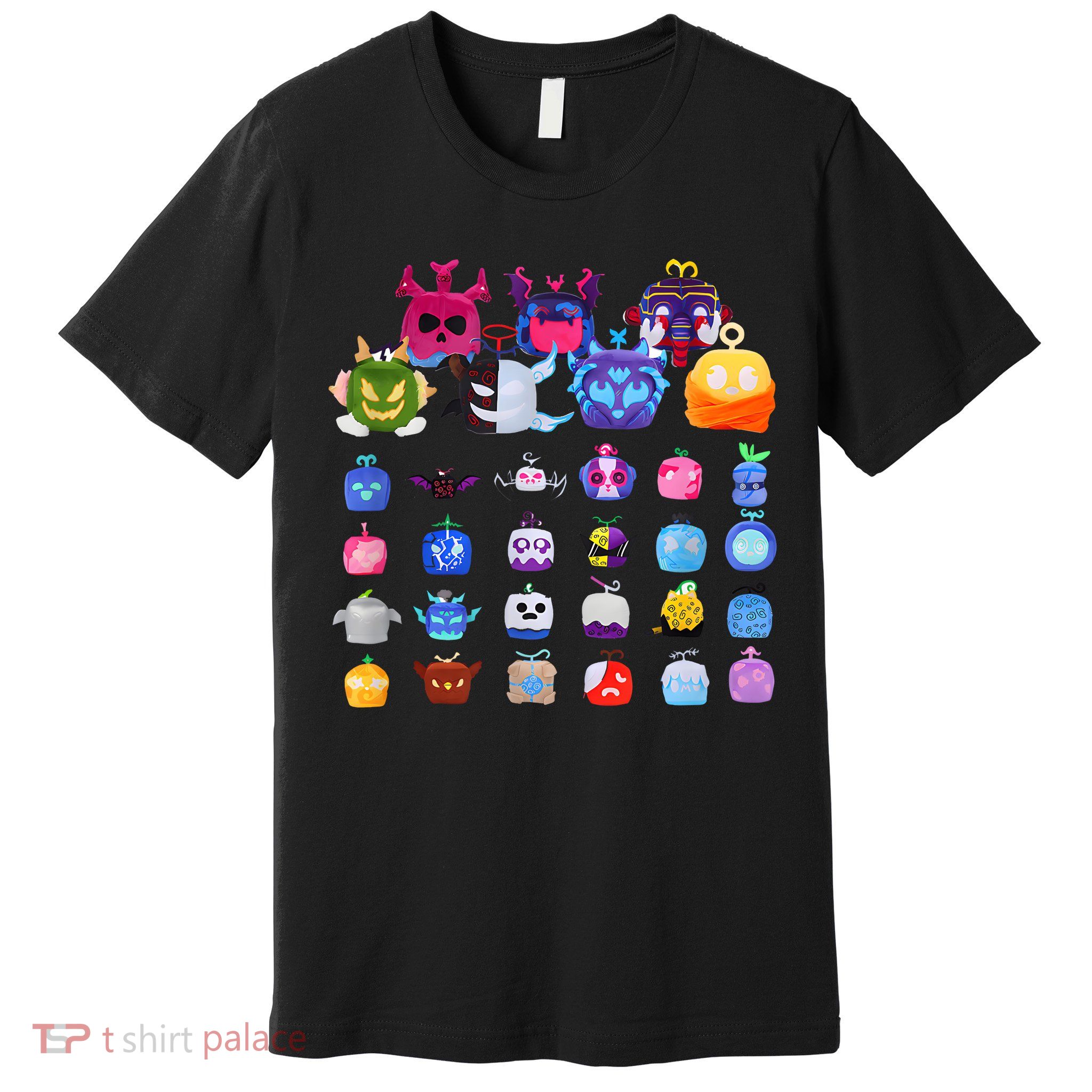 Game Blox Fruits Premium T-Shirt