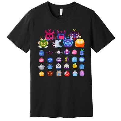 Game Blox Fruits Premium T-Shirt