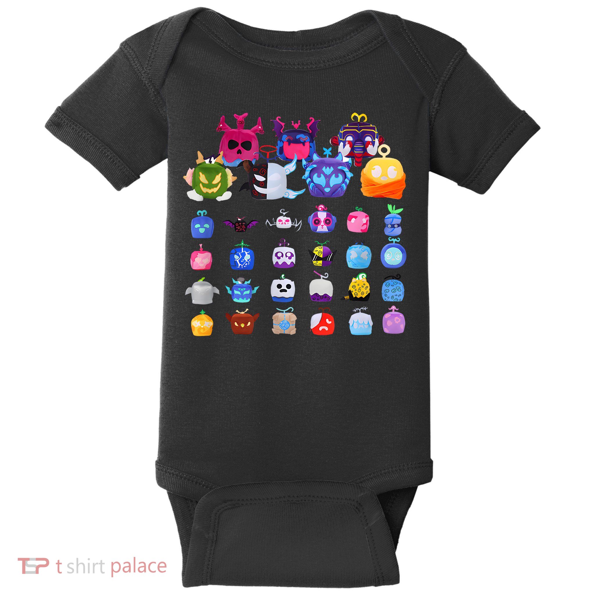 Game Blox Fruits Baby Bodysuit