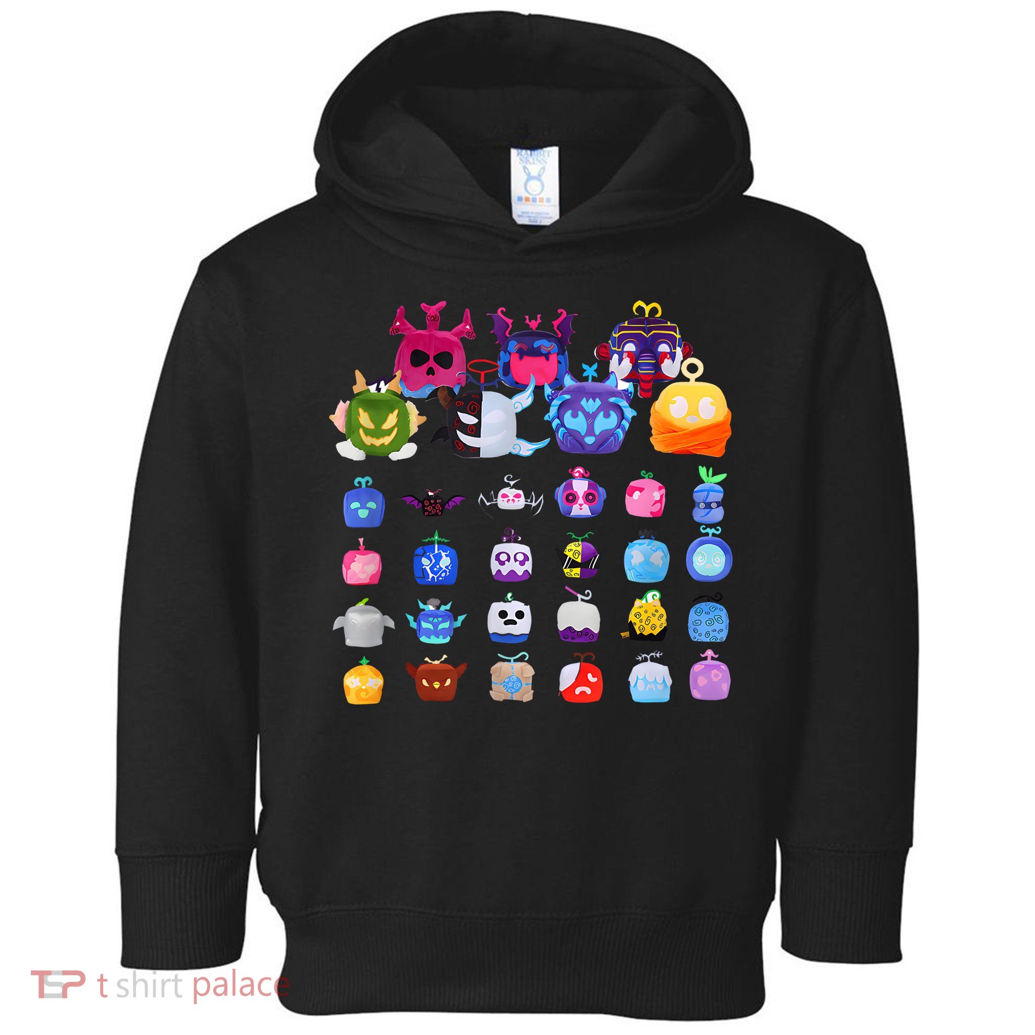 Game Blox Fruits Toddler Hoodie
