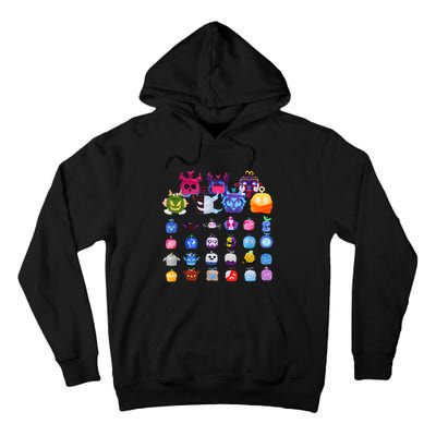 Game Blox Fruits Tall Hoodie