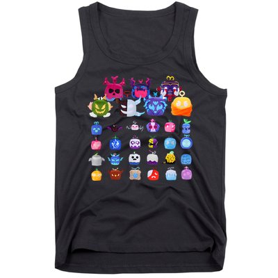 Game Blox Fruits Tank Top