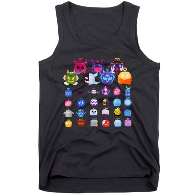 Game Blox Fruits Tank Top