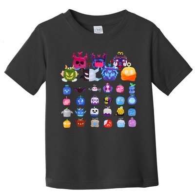 Game Blox Fruits Toddler T-Shirt
