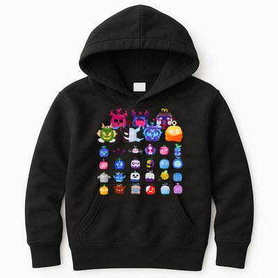 Game Blox Fruits Kids Hoodie