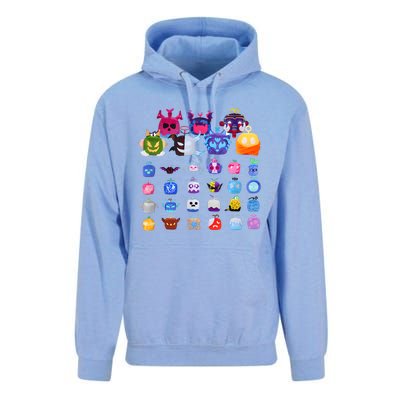 Game Blox Fruits Unisex Surf Hoodie