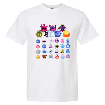 Game Blox Fruits Garment-Dyed Heavyweight T-Shirt