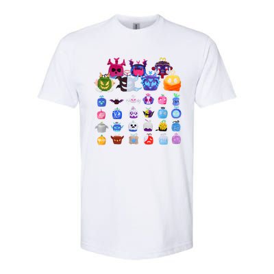 Game Blox Fruits Softstyle CVC T-Shirt