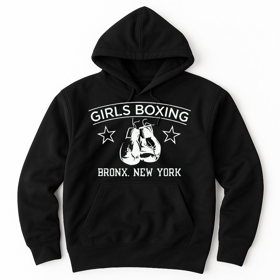 Girl Boxing Friends Rachel Green Retro Vintage Hoodie