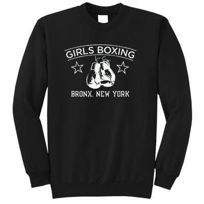 Girl Boxing Friends Rachel Green Retro Vintage Sweatshirt