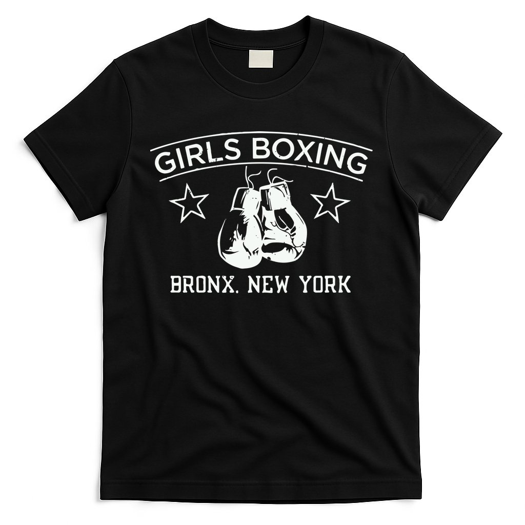 Girl Boxing Friends Rachel Green Retro Vintage T-Shirt