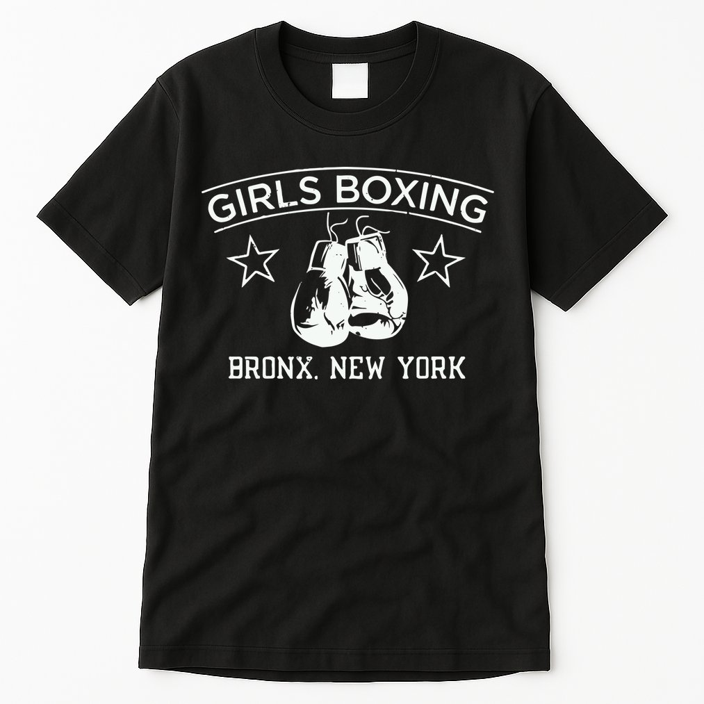 Girl Boxing Friends Rachel Green Retro Vintage Tall T-Shirt