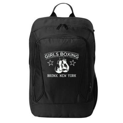 Girl Boxing Friends Rachel Green Retro Vintage City Backpack