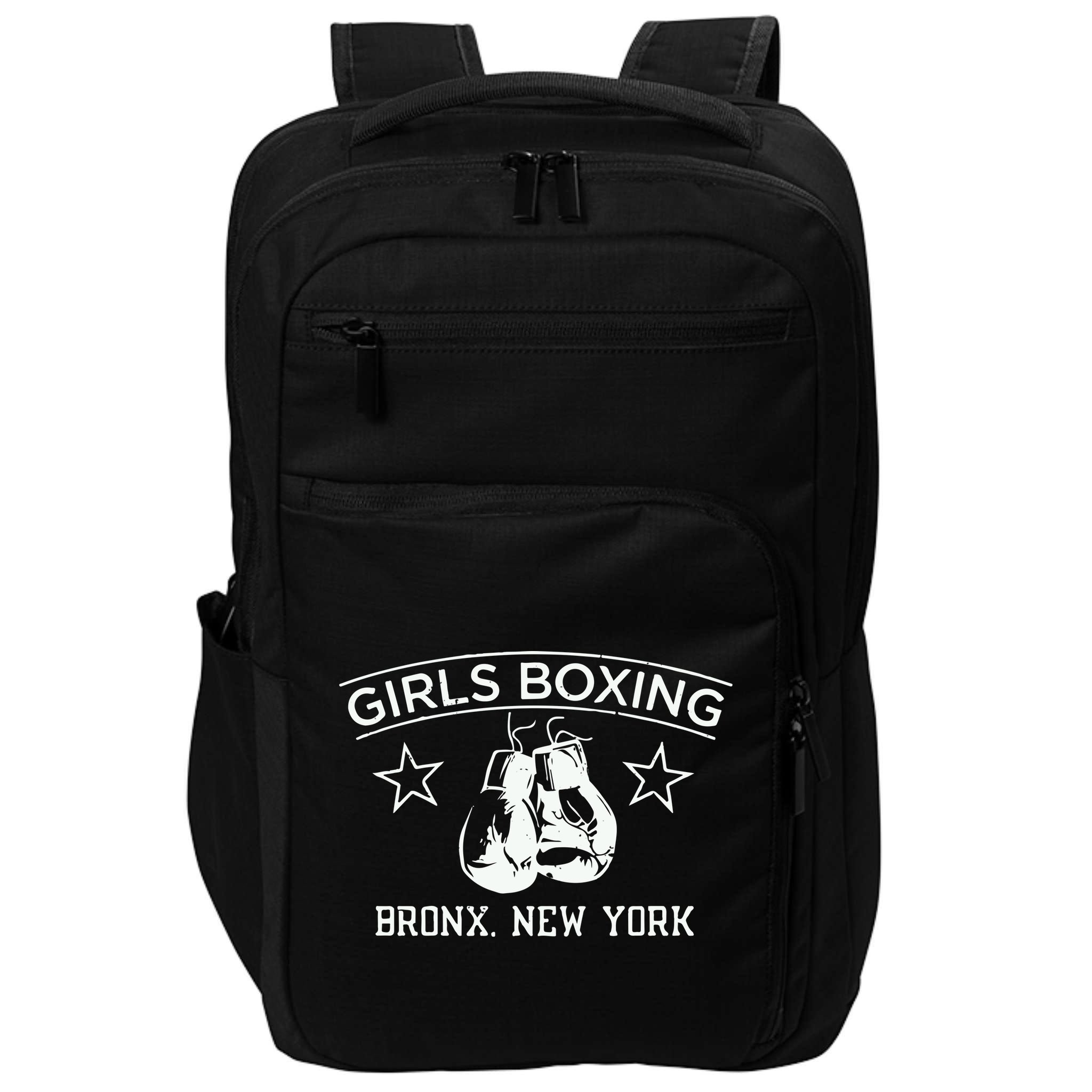 Girl Boxing Friends Rachel Green Retro Vintage Impact Tech Backpack