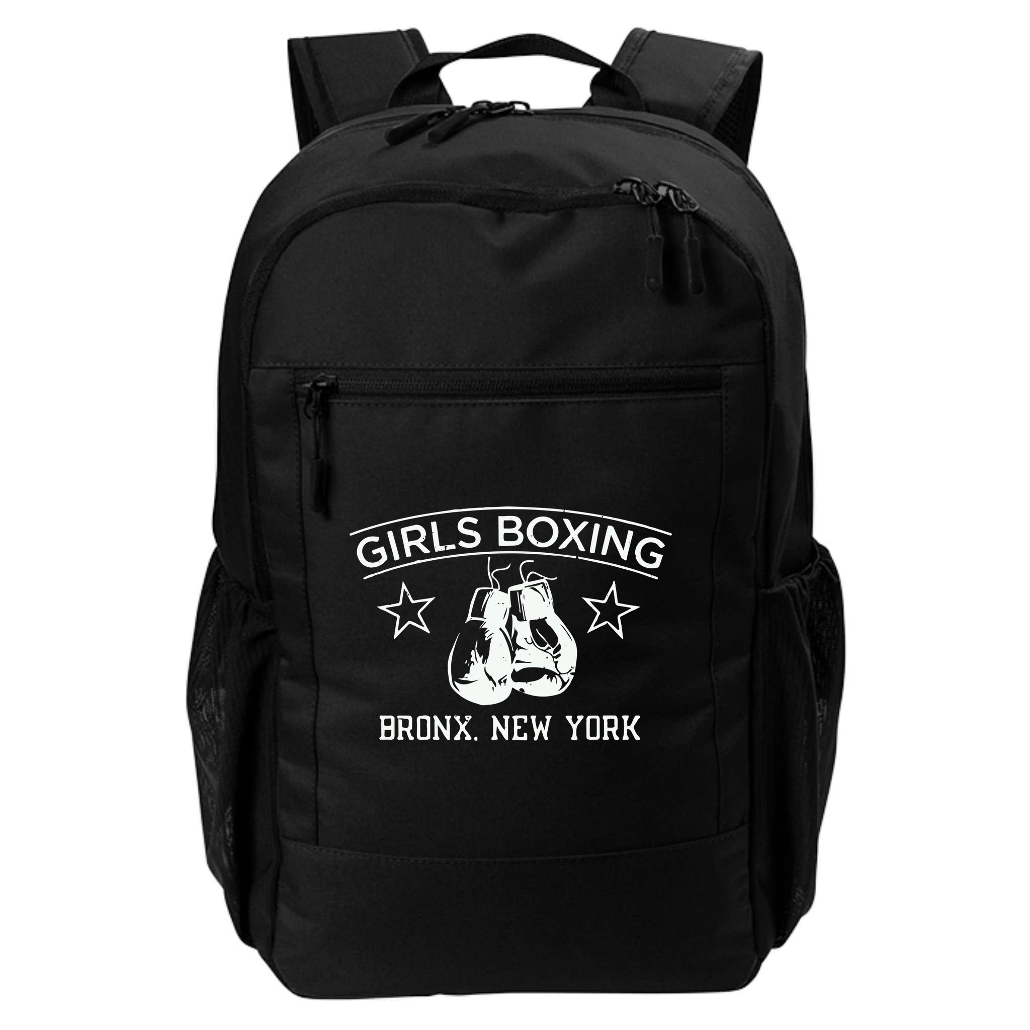 Girl Boxing Friends Rachel Green Retro Vintage Backpack