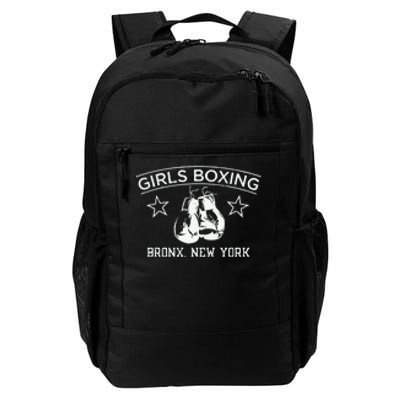 Girl Boxing Friends Rachel Green Retro Vintage Daily Commute Backpack