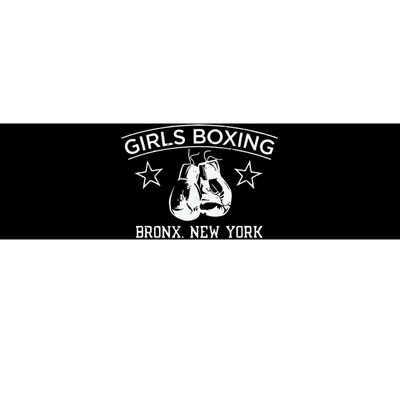 Girl Boxing Friends Rachel Green Retro Vintage Bumper Sticker