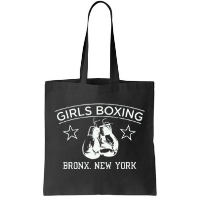 Girl Boxing Friends Rachel Green Retro Vintage Tote Bag