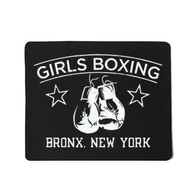 Girl Boxing Friends Rachel Green Retro Vintage Mousepad