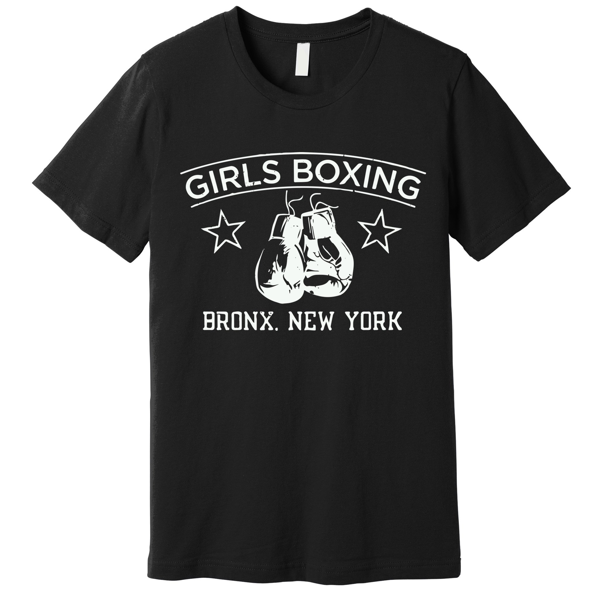Girl Boxing Friends Rachel Green Retro Vintage Premium T-Shirt