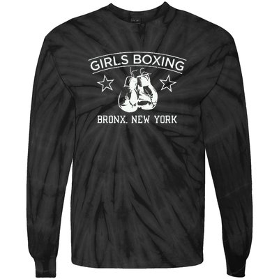 Girl Boxing Friends Rachel Green Retro Vintage Tie-Dye Long Sleeve Shirt