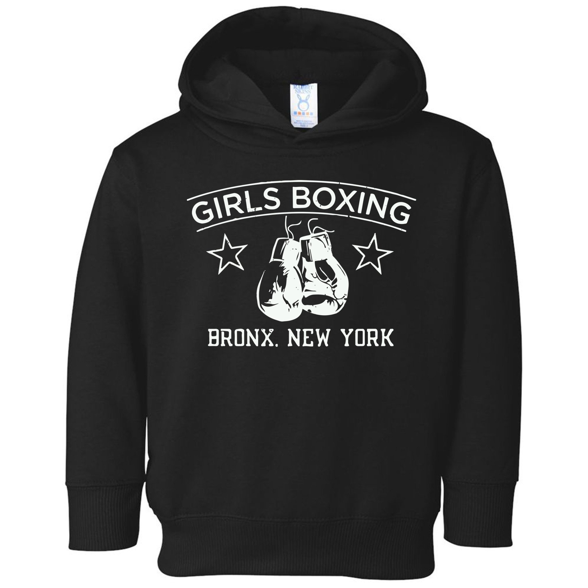 Girl Boxing Friends Rachel Green Retro Vintage Toddler Hoodie
