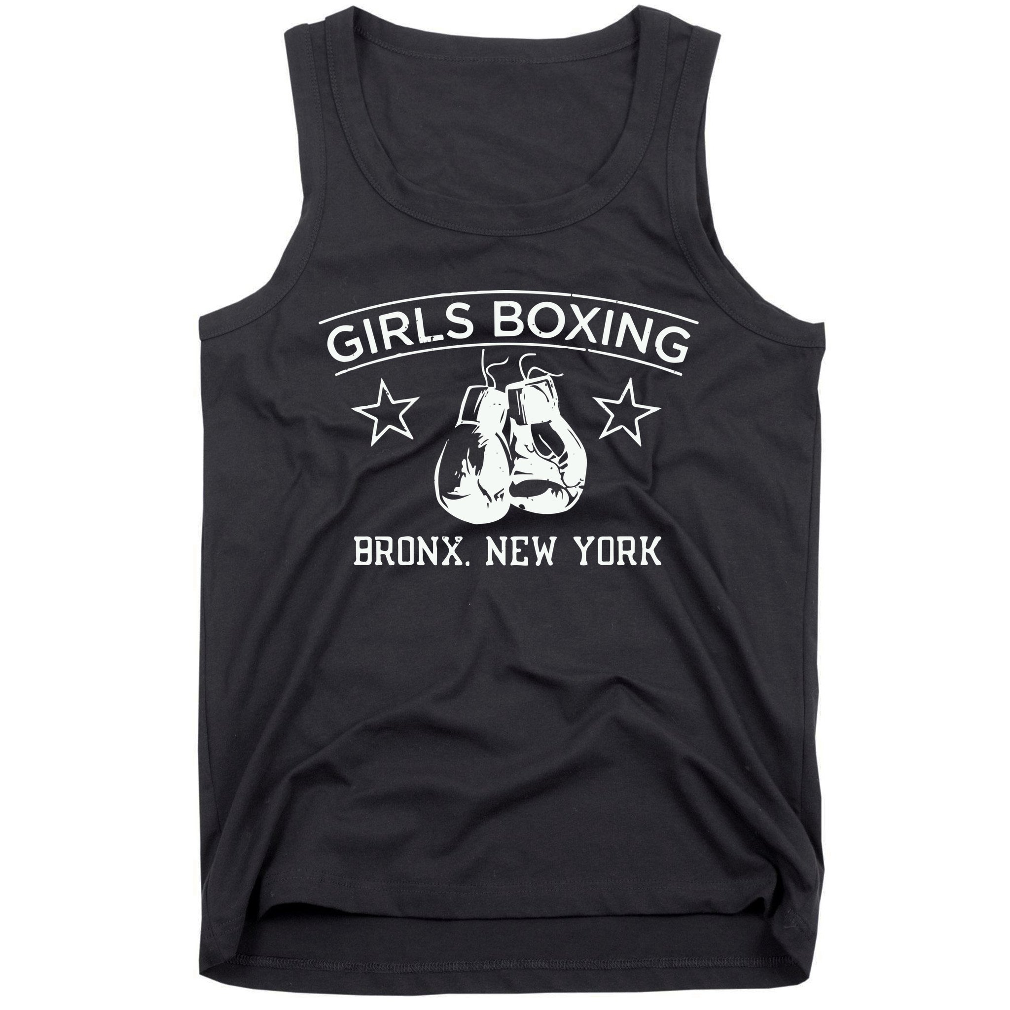 Girl Boxing Friends Rachel Green Retro Vintage Tank Top
