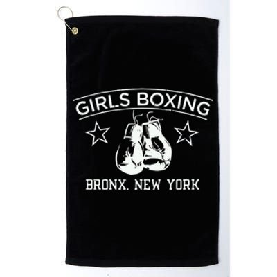 Girl Boxing Friends Rachel Green Retro Vintage Platinum Collection Golf Towel