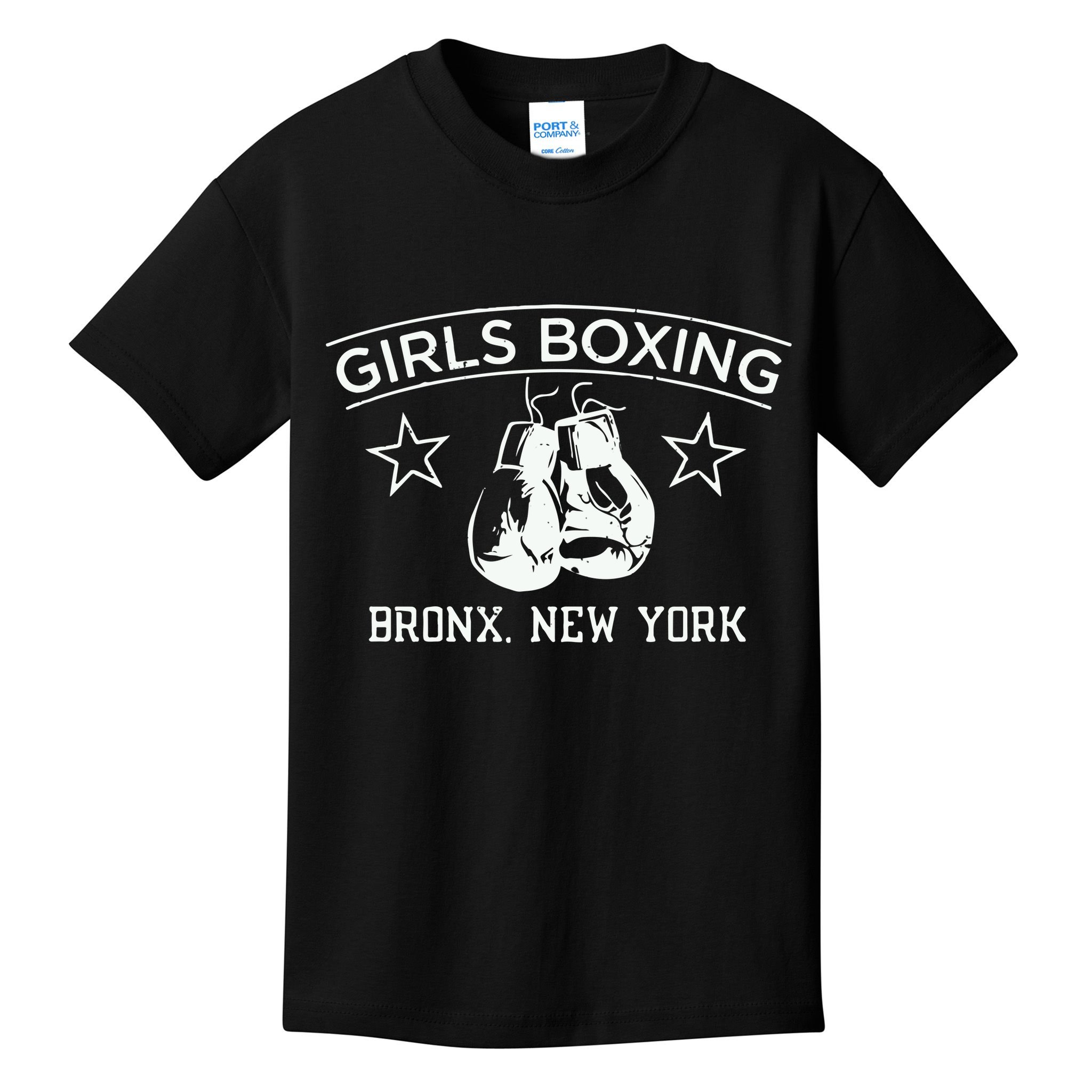 Girl Boxing Friends Rachel Green Retro Vintage Kids T-Shirt
