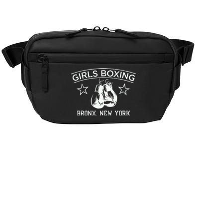 Girl Boxing Friends Rachel Green Retro Vintage Crossbody Pack