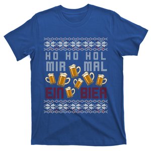 Ger Beer Funny Christmas Costume Ugly Christmas Great Gift T-Shirt