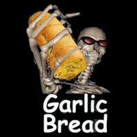 Garlic Bread Funny Skeleton Cooling Performance Crew T-Shirt
