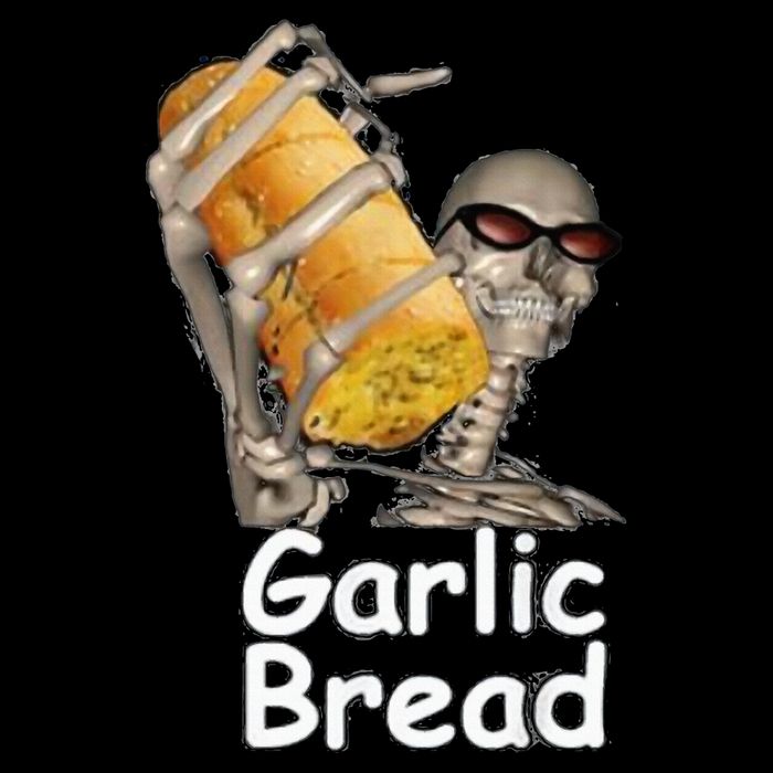 Garlic Bread Funny Skeleton Cooling Performance Crew T-Shirt