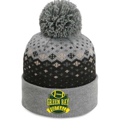 Green Bay Football The Baniff Cuffed Pom Beanie