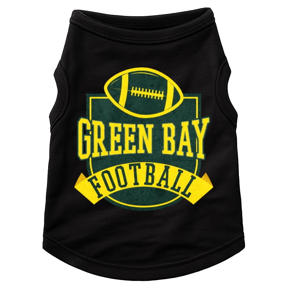 Green Bay Football Doggie Tank