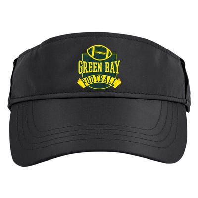 Green Bay Football Adult Drive Performance Visor