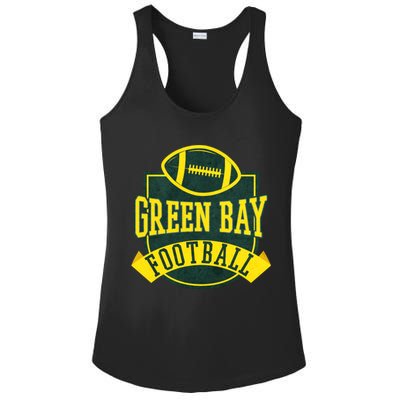 Green Bay Football Ladies PosiCharge Competitor Racerback Tank