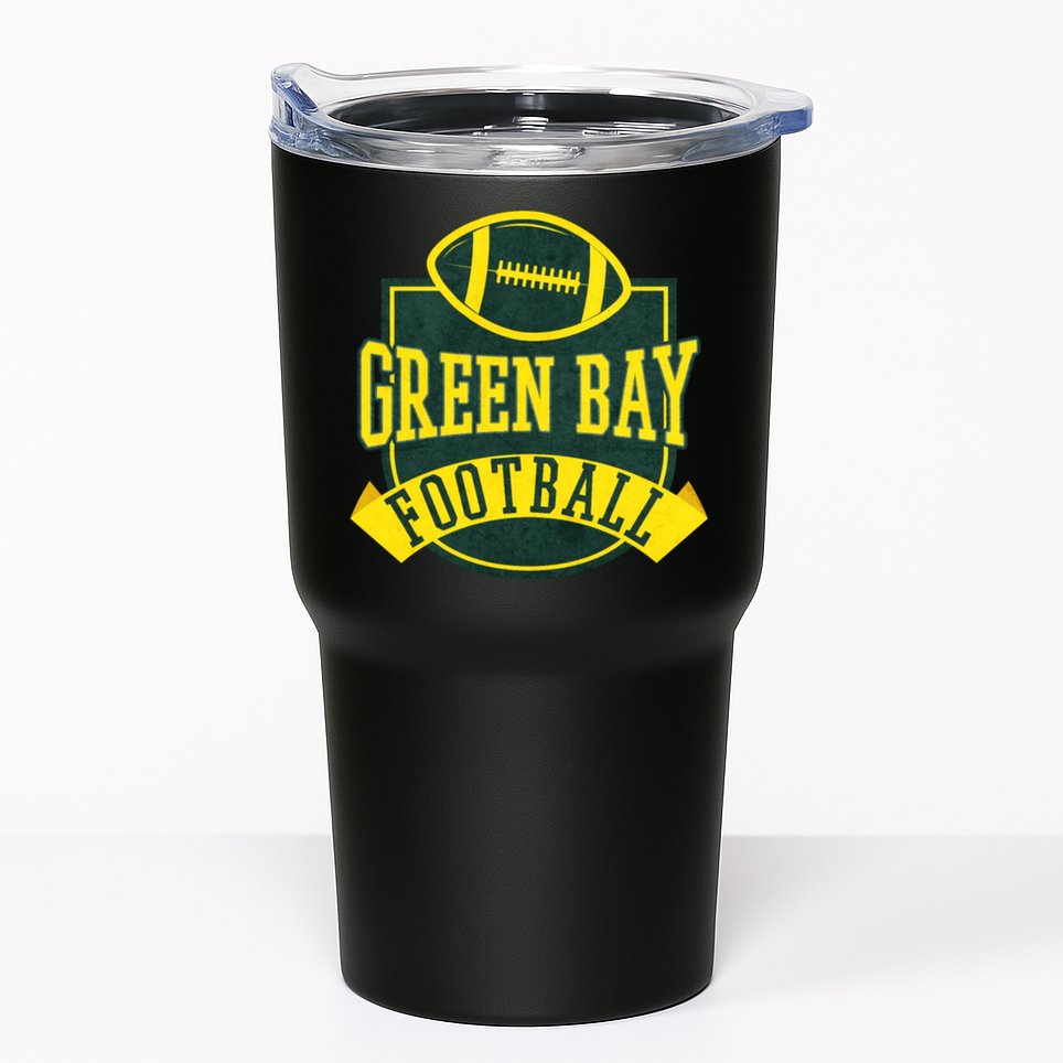 Green Bay Football Tumbler