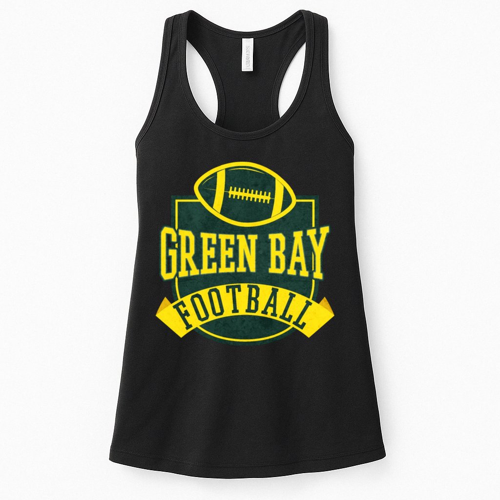 Green Bay Football Womens Tank Top