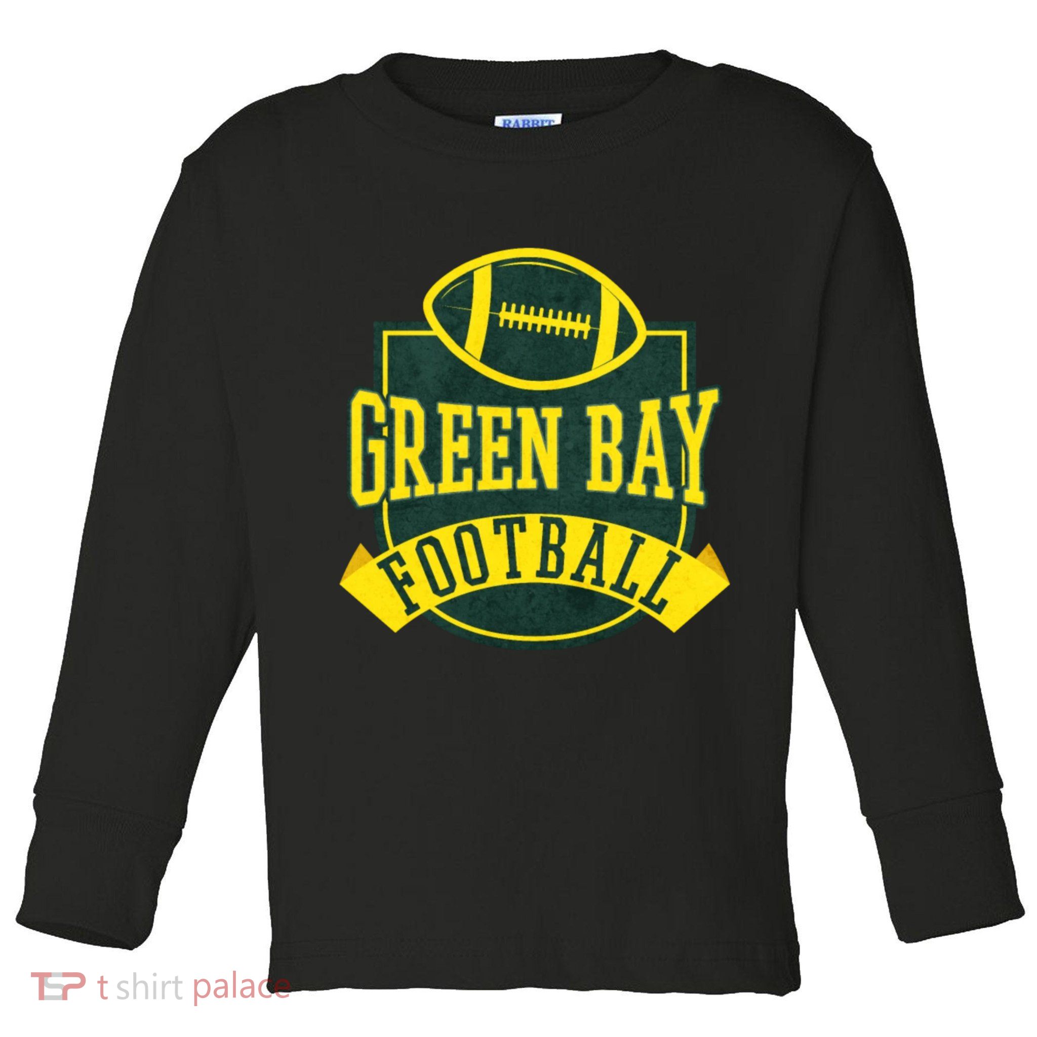 Green Bay Football Toddler Long Sleeve Shirt