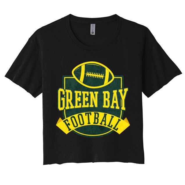 Green Bay Football Crop Top