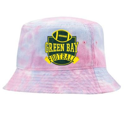 Green Bay Football Tie-Dyed Bucket Hat