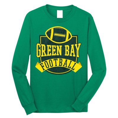 Green Bay Football Long Sleeve Shirt
