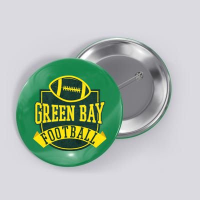 Green Bay Football Button