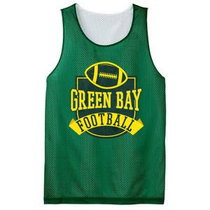 Green Bay Football Mesh Reversible Basketball Jersey Tank