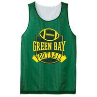 Green Bay Football Mesh Reversible Basketball Jersey Tank