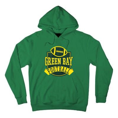 Green Bay Football Tall Hoodie