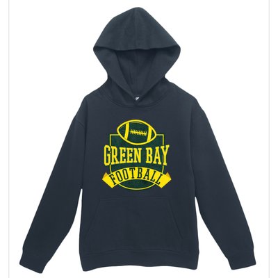 Green Bay Football Urban Pullover Hoodie