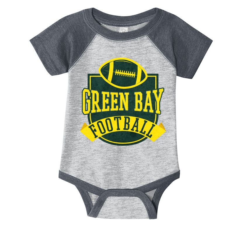 Green Bay Football Infant Baby Jersey Bodysuit