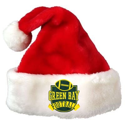 Green Bay Football Premium Christmas Santa Hat